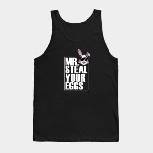 Mr. Steal Your Eggs Tank Top